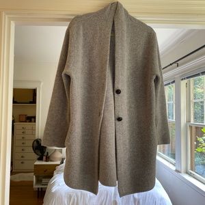 360 cashmere sweater/coat